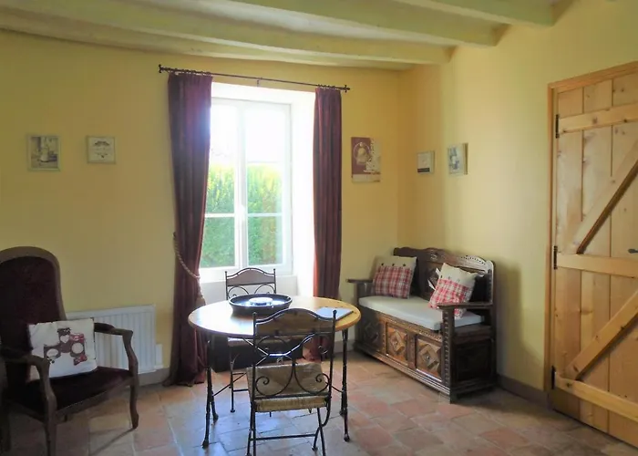 Сasa de vacaciones La Pommeraie *