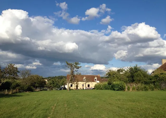 Сasa de vacaciones La Pommeraie