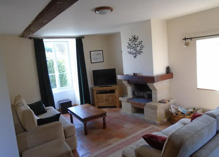 Сasa de vacaciones La Pommeraie Fye