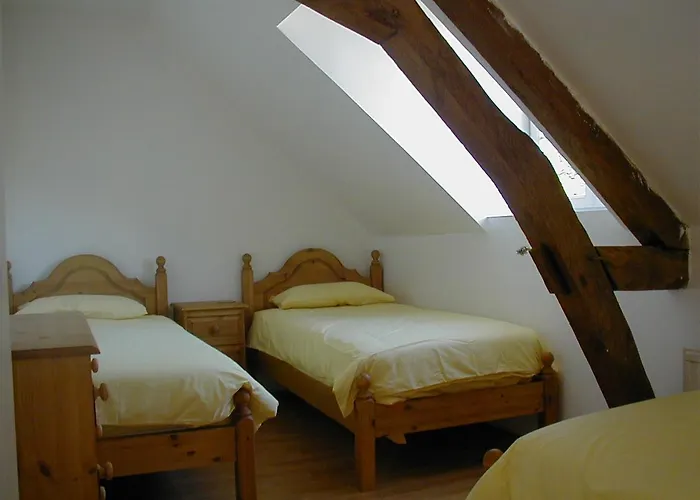 Сasa de vacaciones La Pommeraie Fye